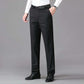 Pantalon de costume classique léger et extensible pour homme
