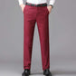 Pantalon de costume classique léger et extensible pour homme