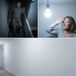 Applique murale LED moderne avec effet lumineux géométrique