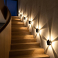 Applique murale LED moderne avec effet lumineux géométrique