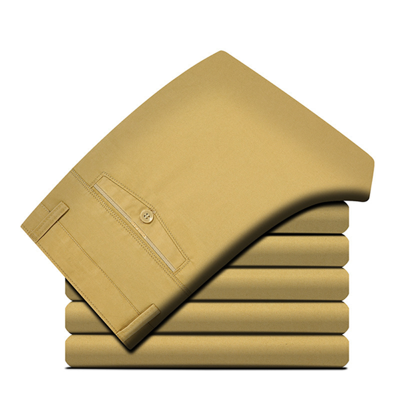 🌟Pantalon droit décontracté pour homme👖 Rehaussez votre image personnelle