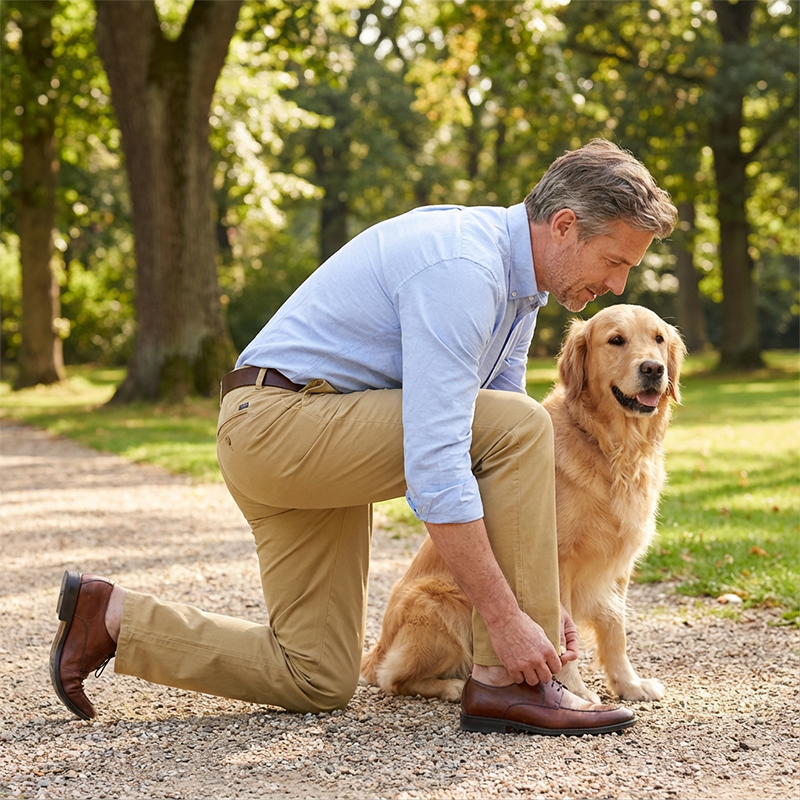 🌟Pantalon droit décontracté pour homme👖 Rehaussez votre image personnelle