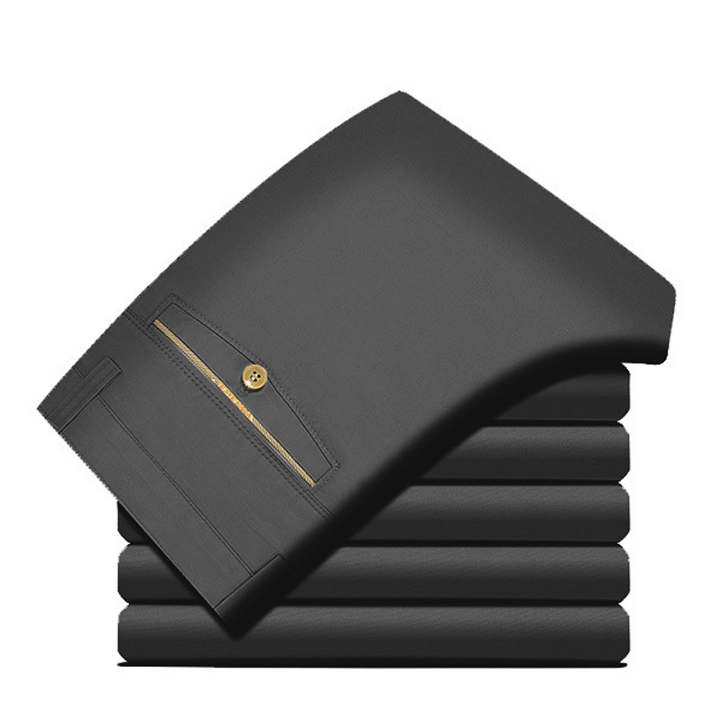 🌟Pantalon droit décontracté pour homme👖 Rehaussez votre image personnelle