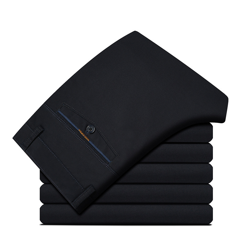 🌟Pantalon droit décontracté pour homme👖 Rehaussez votre image personnelle