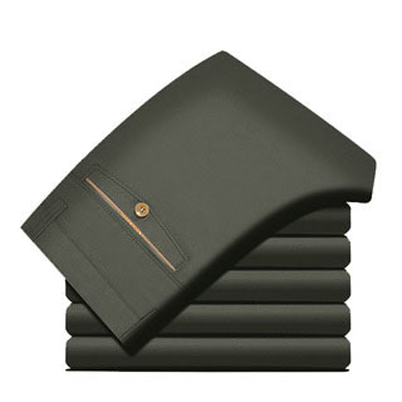 🌟Pantalon droit décontracté pour homme👖 Rehaussez votre image personnelle