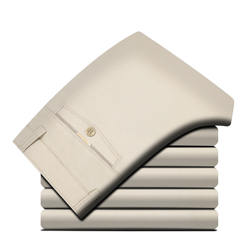 🌟Pantalon droit décontracté pour homme👖 Rehaussez votre image personnelle