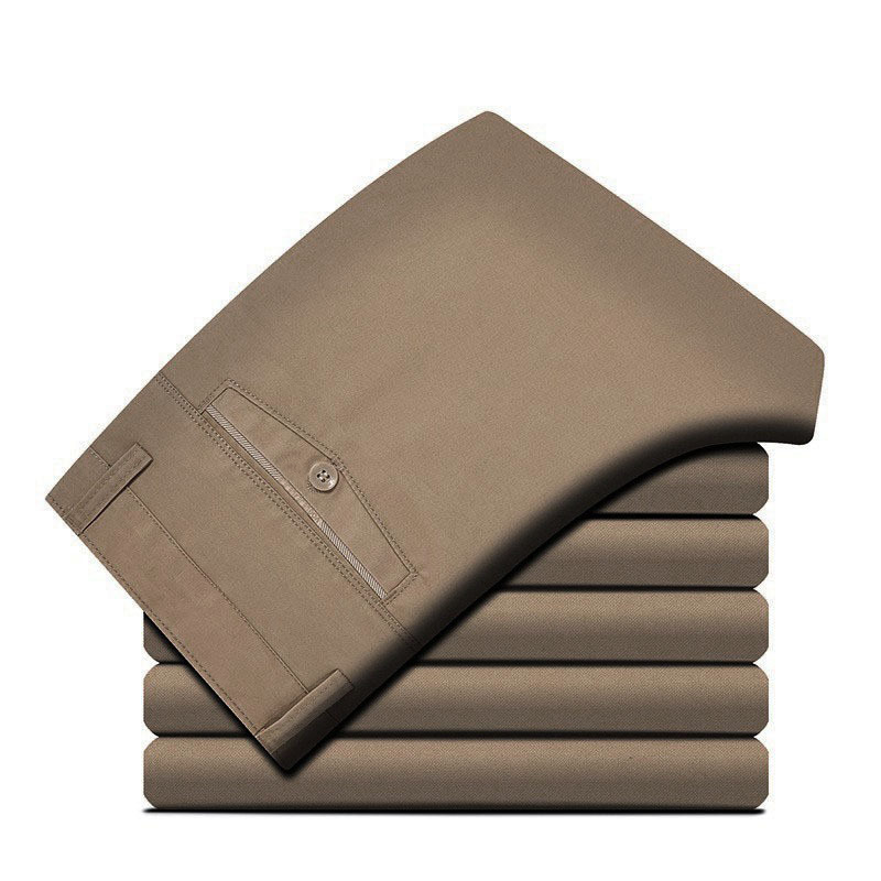 🌟Pantalon droit décontracté pour homme👖 Rehaussez votre image personnelle