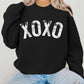 Sweat-shirt unisexe à col rond décontracté