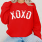 Sweat-shirt unisexe à col rond décontracté