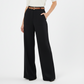 ✨Pantalon large taille haute pour femmes