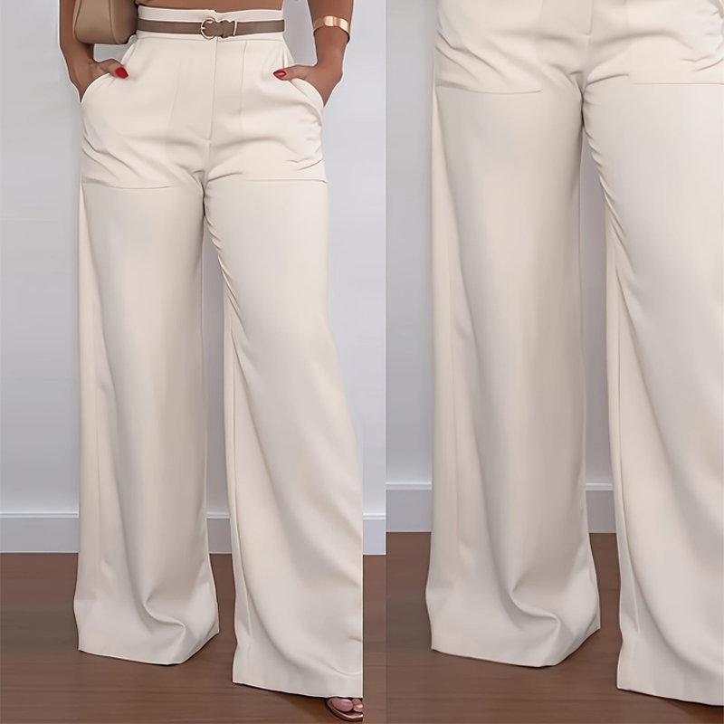 ✨Pantalon large taille haute pour femmes