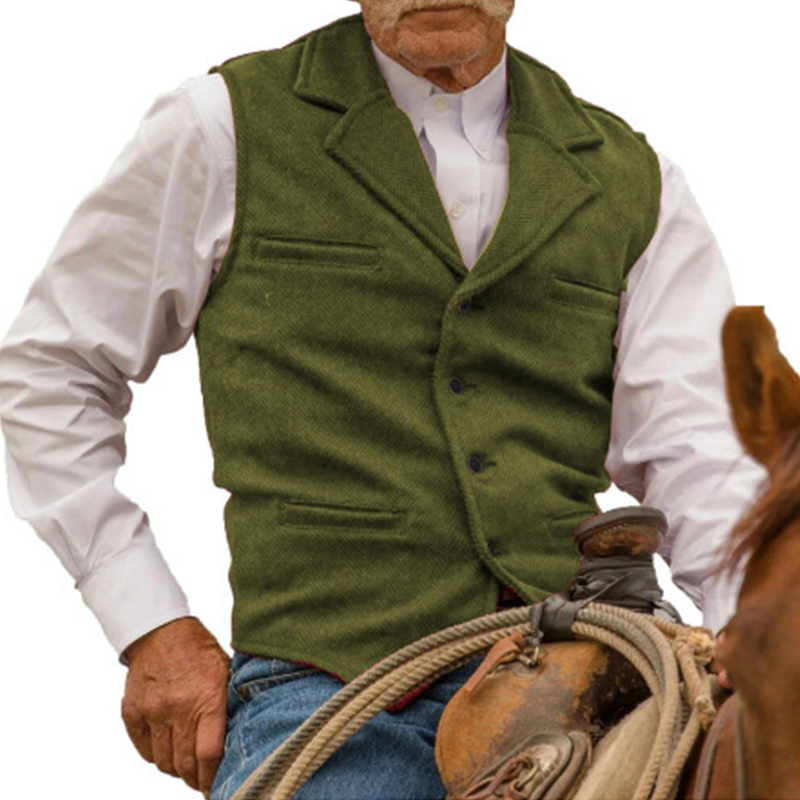 🔥Offre à durée limitée-Gilet business décontracté slim fit pour homme