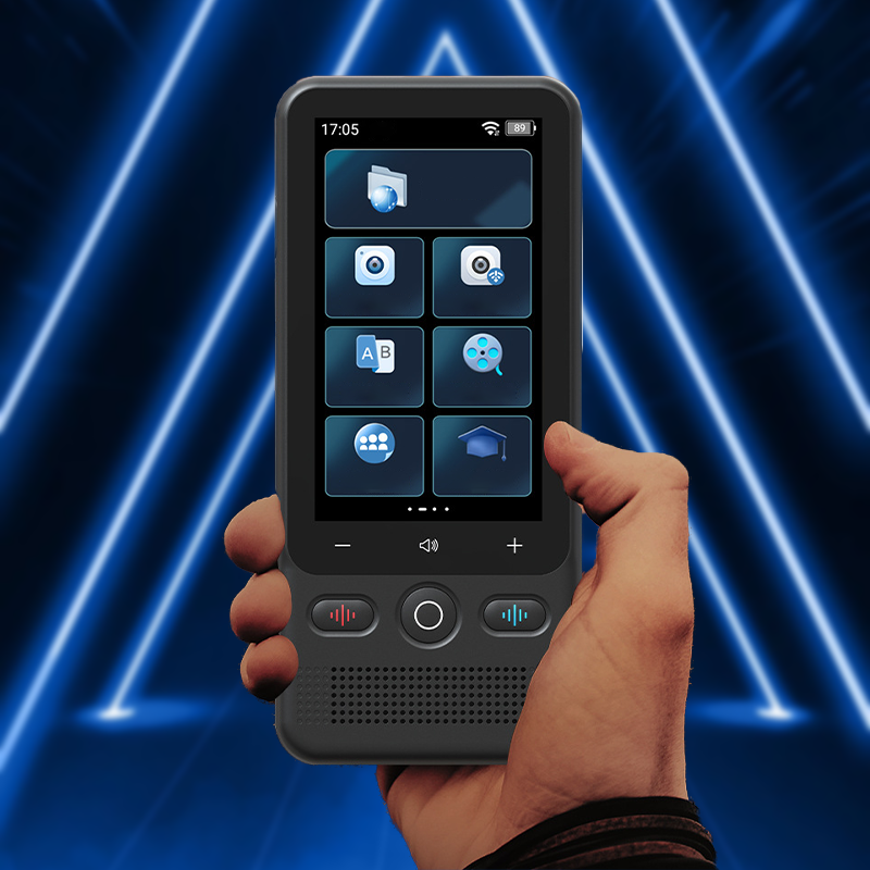 📢📢 Vente flash : plus que 3 heures ! ⏰⏰ —— Traducteur portable multifonctionnel🌐【138 langues, communication instantanée】