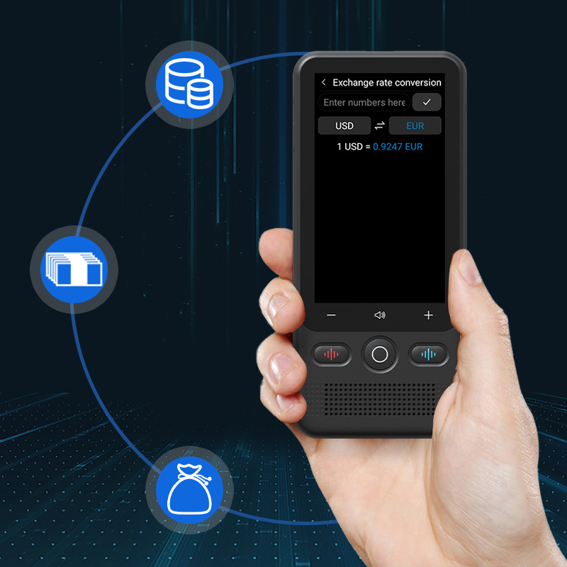📢📢 Vente flash : plus que 3 heures ! ⏰⏰ —— Traducteur portable multifonctionnel🌐【138 langues, communication instantanée】