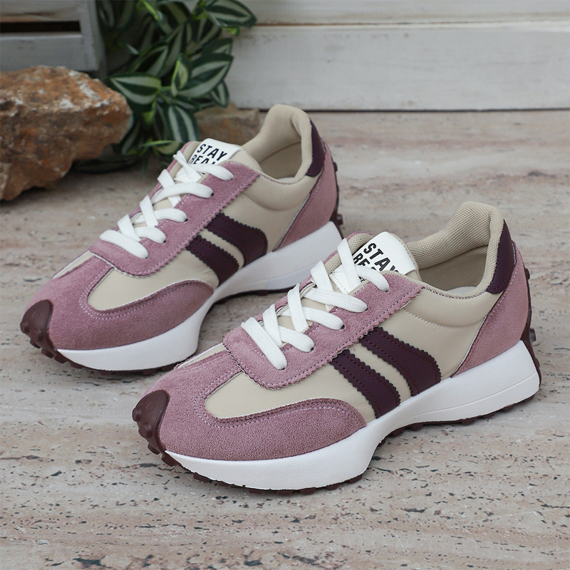 👟 50% DE RÉDUCTION ! ✨ Baskets Épaisses Antidérapantes Décontractées pour Femmes – Confort Toute la Journée, Semelle Amortie & Style Polyvalent 🏃‍♀️