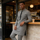 🔥 Ensemble tunique pour homme - col montant, double boutonnage et respirant (S-5XL) pour une apparence élégante 🎩