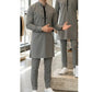 🔥 Ensemble tunique pour homme - col montant, double boutonnage et respirant (S-5XL) pour une apparence élégante 🎩