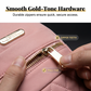 Sac à bandoulière élégant à multiples poches pour femme