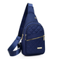 Sac à bandoulière élégant à multiples poches pour femme