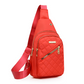Sac à bandoulière élégant à multiples poches pour femme