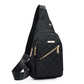 Sac à bandoulière élégant à multiples poches pour femme