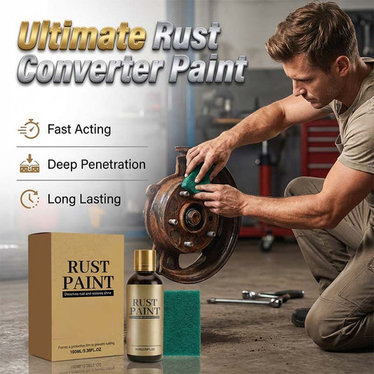 Peinture antirouille pour carrosserie automobile