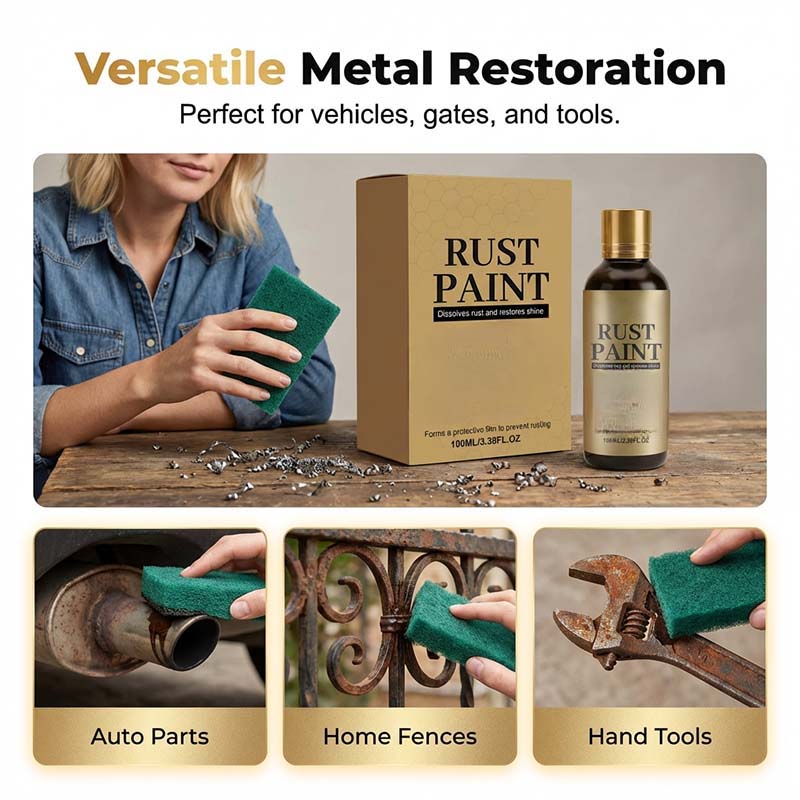 Peinture antirouille pour carrosserie automobile