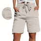 ✨ Elastische Bund-Shorts für Damen, atmungsaktiv & vielseitig kombinierbar