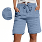 ✨ Elastische Bund-Shorts für Damen, atmungsaktiv & vielseitig kombinierbar