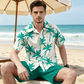 💨 Tellement léger, vous ne le sentirez presque pas ! Notre ensemble tropical respirant pour homme