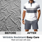 💥Set 2 Pièces Chemise & Short Homme Imprimé Numérique – Tissu Premium Respirant, Coupe Athlétique, Infroissable👕