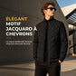 Manteau matelassé doublé de polaire pour homme, pour l'hiver