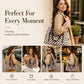 Casual Large Capacity Checkerboard Tote Bag