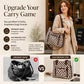 Casual Large Capacity Checkerboard Tote Bag
