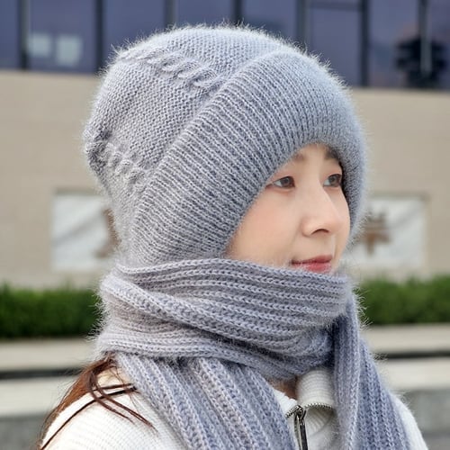 Foulard chaud épaissi une pièce pour femme