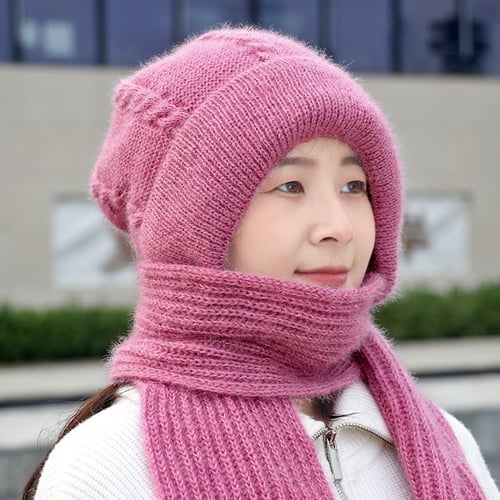 Foulard chaud épaissi une pièce pour femme