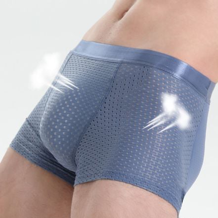 🔥ACHEZ 2 ET OBTENEZ 10% DE RÉDUCTION 🔥Nylon Ice Silk Breathable Men's Underwear