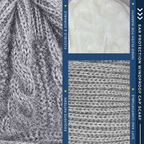 Foulard chaud épaissi une pièce pour femme