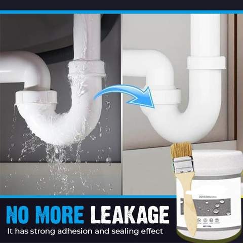 Émulsion de mastic isolant étanche（Pinceau gratuit）
