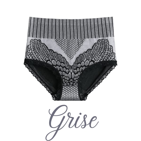 💖ACHETEZ 1 ET OBTENEZ 7💖  Sous-vêtements sexy en dentelle à taille haute avec contrôle du ventre pour femmes