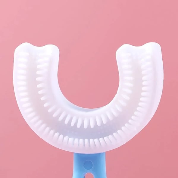 🎁2023-Vente de Noël Achetez 1 Obtenez 1 Gratuit🎁（🔥 Promotion 47% de réduction）Sur la brosse à dents pour enfants en forme de U