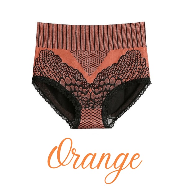 💖ACHETEZ 1 ET OBTENEZ 7💖  Sous-vêtements sexy en dentelle à taille haute avec contrôle du ventre pour femmes