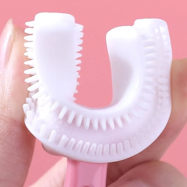 🎁2023-Vente de Noël Achetez 1 Obtenez 1 Gratuit🎁（🔥 Promotion 47% de réduction）Sur la brosse à dents pour enfants en forme de U