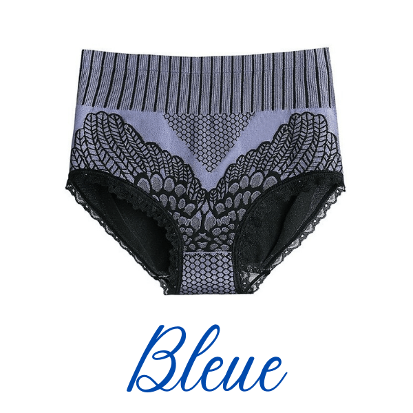 💖ACHETEZ 1 ET OBTENEZ 7💖  Sous-vêtements sexy en dentelle à taille haute avec contrôle du ventre pour femmes