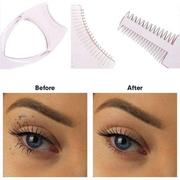 🔥ACHETER PLUS ÉCONOMISER PLUS🔥3in1 Cils Outils Mascara Bouclier Applicateur Garde