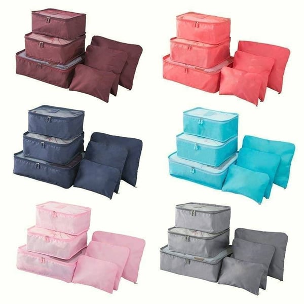 🎉VENTE CHAUDE 49% DE RÉDUCTION - ✈6 pièces cubes d'emballage pour bagages portables🧳