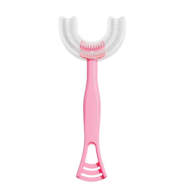 🎁2023-Vente de Noël Achetez 1 Obtenez 1 Gratuit🎁（🔥 Promotion 47% de réduction）Sur la brosse à dents pour enfants en forme de U