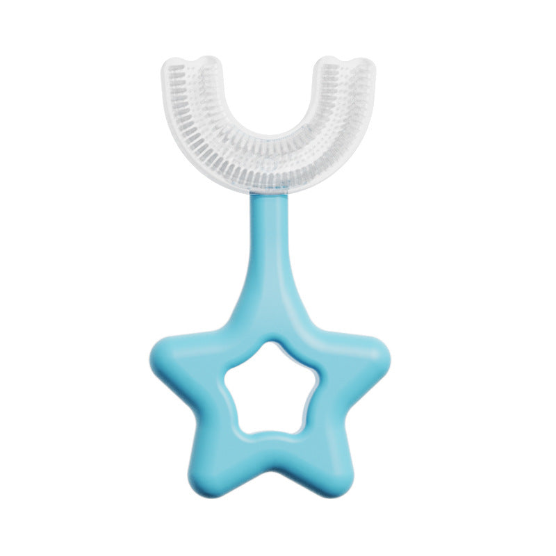 🎁2023-Vente de Noël Achetez 1 Obtenez 1 Gratuit🎁（🔥 Promotion 47% de réduction）Sur la brosse à dents pour enfants en forme de U