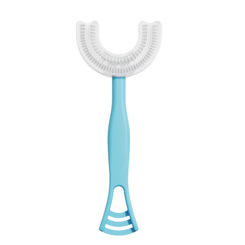 🎁2023-Vente de Noël Achetez 1 Obtenez 1 Gratuit🎁（🔥 Promotion 47% de réduction）Sur la brosse à dents pour enfants en forme de U