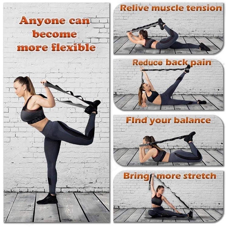 ACHETEZ 2 OBTENEZ 1 FREE⭐️ € 6.6/PCS👍🔥Étireur de fascia | enfin flexible à nouveau